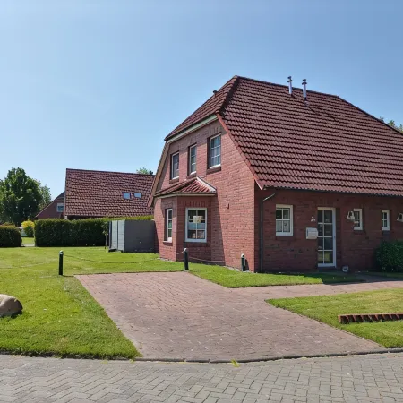 Vacation home Finkenburg in the heart of East Frisia