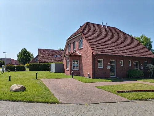 Vacation home Finkenburg in the heart of East Frisia - WiFi