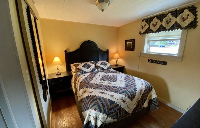 Cabin with Snowmobile and ATV Trail Access