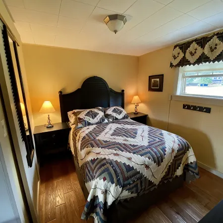 Cabin with Snowmobile and ATV Trail Access