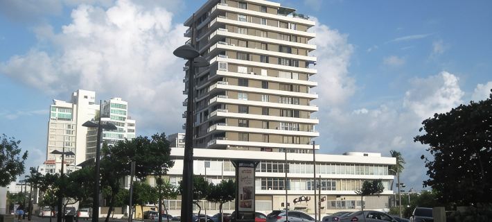 Spectacular Views in Condado コンダドのホテル