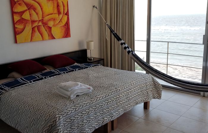 House Beach Front Superb Ocean View Hi Speed WiFi Unlimitd Fresh Water Free call