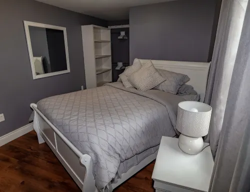 Nautical Themed one bedroom fully equipped apartment. - Wifi