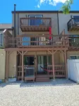 nestled against the dunes, south end beach block on cul-de-sac - 3-Star