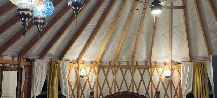The "Mystic Yurt" privacy and comfort in the heart of Lake Powell activities! Hôtels à&nbsp;: Comte de Kane