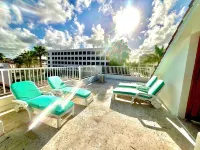 On Bavaro Beach - Secure, Gated Condo Community. In Center of Bavaro-Punta Cana