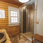 Escape to a Northwoods Cabin with private island! - 샬레 호텔