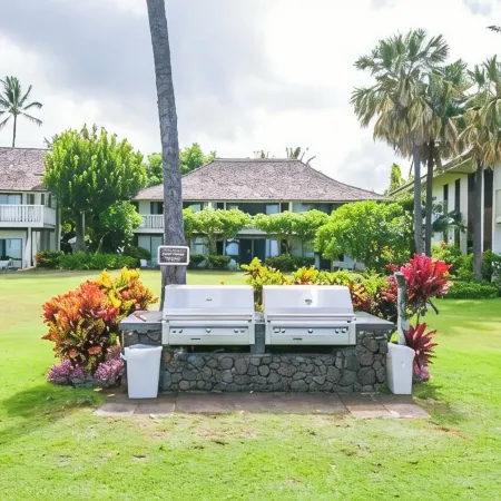 Surrounded by beaches Beautiful Poipu Condo.