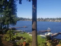 Seattle/Airport/Light Rail/SeaTac/2Bdrm Apt/Waterfront Home - Scenic