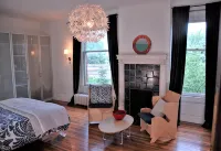 Architect's Brownstone Mansion 5B5B, Porch, Garden - バルコニー