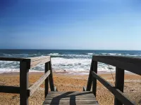 Luxurious, peaceful beachfront condo minutes from St Augustine and Daytona Beach - 비치