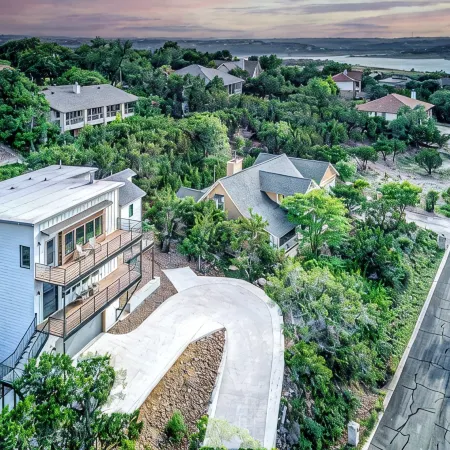 NEW LISTING! Stunning Lakehouse with Views, Hot Tub & Gameroom!
