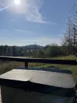 Luxury Yurt for Couples with Hot Tub on Deck - 3-Star