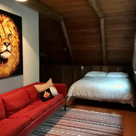 Camp Neary - epic hand built log cabin