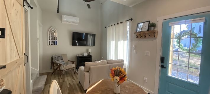 Come, Get Relax & Cozy  @  la Casita by the Pit with SaluSpa Hot Tub Hotels in Forsyth County