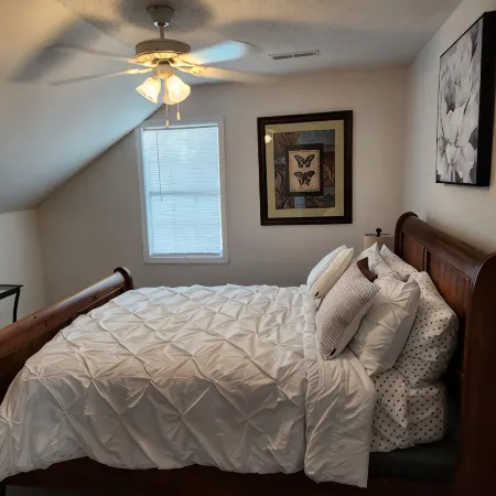 8. Beautiful secluded creek front lodge sleeps 19