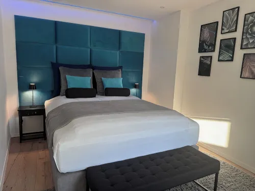 Appartement-SaLu - in the heart of Bad Tölz - 무료 와이파이