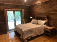 Buckeye Creekside Cabin Ride to the Trails from the Cabin - Alphydda