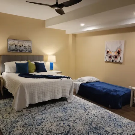 Beautiful farm stay apartment, rural Georgetown KY