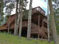 Mountain Cabin with Multi-level Decks, Views, Hot Tub, Family Memories Made Here - Pools