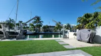 Islamorada Keys Waterfront Heated Pool Hottub Luxury Canal Home w Private Dock - Private Pools