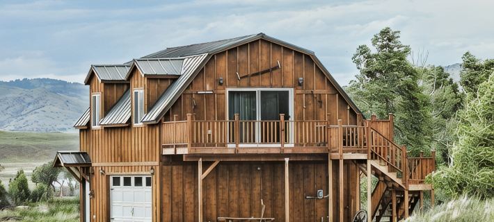 MT Yellowstone River Retreat, by Chico Hot SpringsCabin 1 bedroom 1 bathroom Hotels in Pray