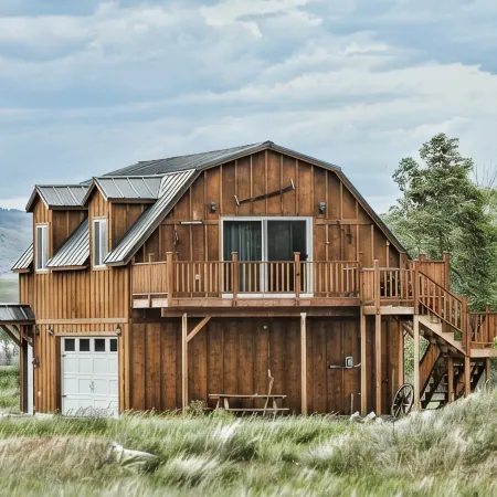 MT Yellowstone River Retreat, by Chico Hot SpringsCabin 1 bedroom 1 bathroom