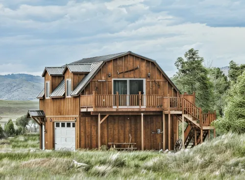 MT Yellowstone River Retreat, by Chico Hot SpringsCabin 1 bedroom 1 bathroom - Chalets