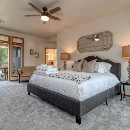 Stunning and spacious retreat w/ Heated pool and hot tub