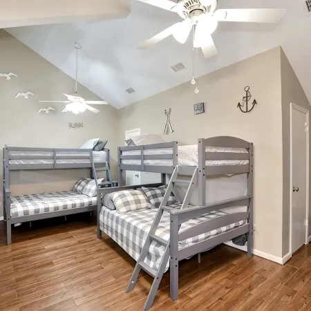 WaterFront Condo in upscale neighborhood of April Sound “Our Happy Place”
