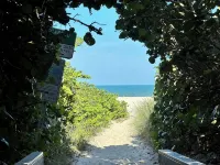 SOUTH BEACH & PARK at your Doorstep • DOLPHIN COTTAGE • Comfy Fun Vero Beach - Strand