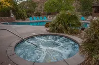 Zions Gateway Escape - badewanne