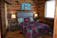 Sunset Ridge Cabin - balcony