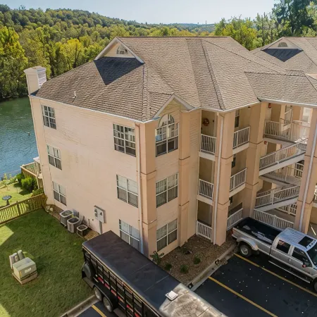 Captivating 3 bedroom 3 bath lakefront  penthouse.