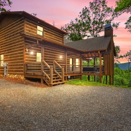 Aska Adventure Area, Mountain Views, Outdoor Fireplace