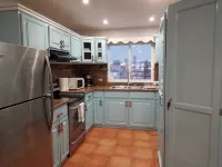 Relaxed Spanish beachfront condo w/private parking & private balcony ocean views - 2-Star