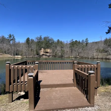 Cozy Cabin for 4 with 2 King beds, 2 full baths, 2 fireplaces and upscale Decor!