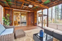 Where in the woods cabin - pet friendly - winery nearby - 3-Star