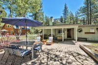 Tahoe Ranch, Hot Tub, on River, 3Bd, 2 BA, Family & Dog OK, 2 Acres Walk, Hike - Homestays