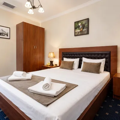 Du Port Hotel 噴水広場周辺のホテル