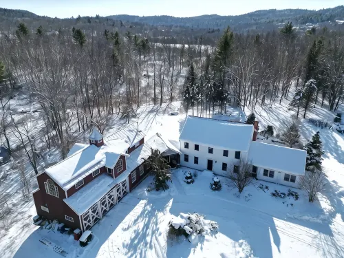 Bright, Cozy, Private Vermont Respite - 4つ星
