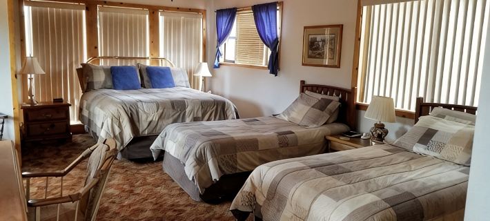 FOUR TOES MOUNTAIN LODGE nestled in the Sangre de Cristo Mtns/Ski/Hike/Fish/Hunt Ξενοδοχεία στην πόλη Colfax County