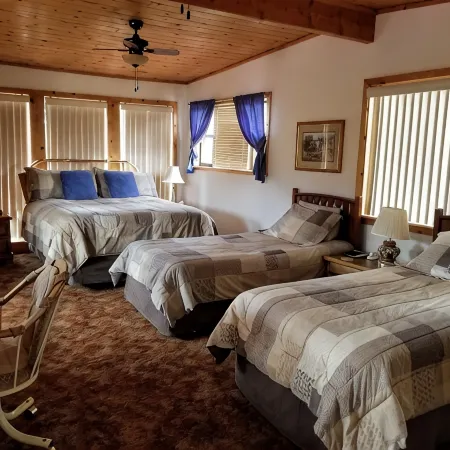 FOUR TOES MOUNTAIN LODGE nestled in the Sangre de Cristo Mtns/Ski/Hike/Fish/Hunt