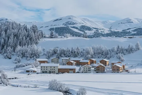 Pradas Resort Brigels - spa