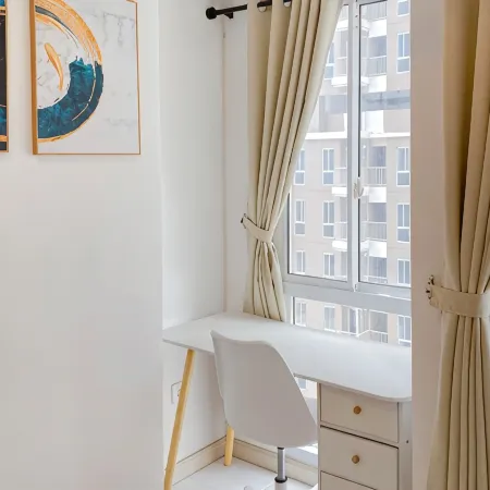 Warm and Simply Studio at Tokyo Riverside PIK 2 Apartment By Travelio