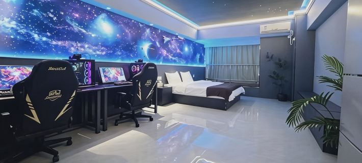 Kawen E-sports Homestay (Langfang High-speed Railway Station Wanda Plaza) Các khách sạn ở Lang Phường