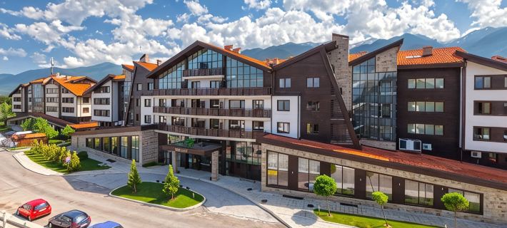 Terra Hotel Отели в г. Разлог