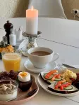 Hotell Dannegården - breakfast