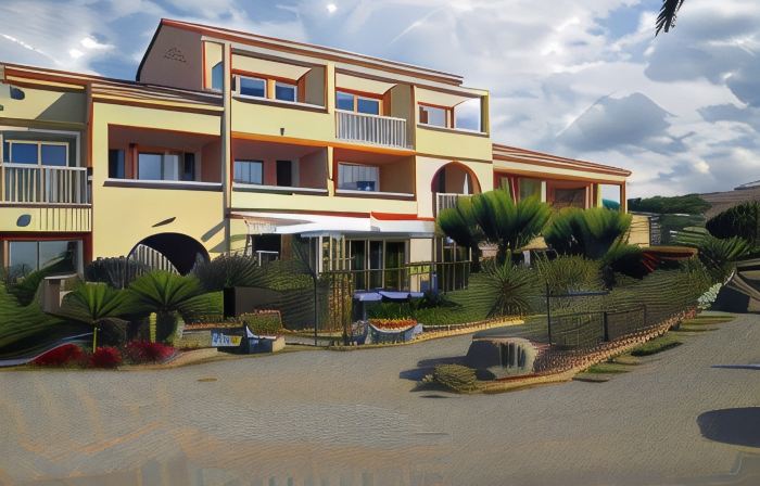 Hotel les Galets
