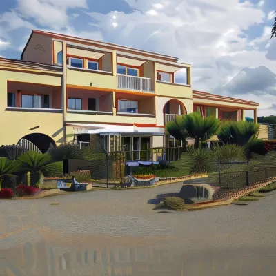 Hotel les Galets Hotels near Saint-Florent